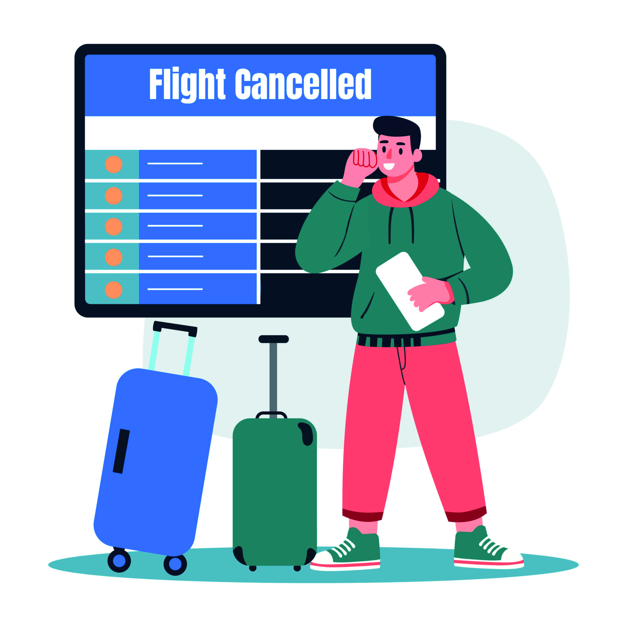 Cancellation Flight Booking